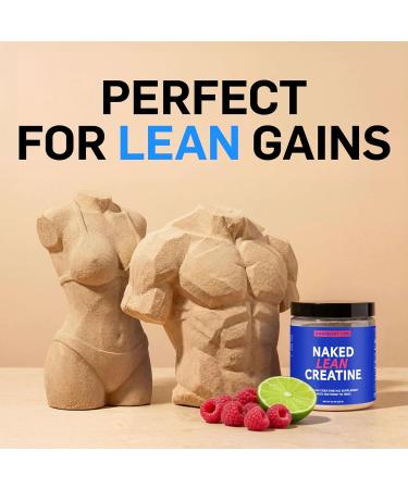 NAKED Lean Creatine HCI Powder - Raspberry Lime Vegan Non-GMO Gluten-Free No Fillers Supports Muscle Growth & Strength - 68 Servings Raspberry Lime 8.2 Ounce (Pack of 1) - Buy Online on GoSupps.com