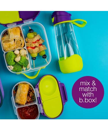 B.box 15oz Sport Spout Bottle | Spill Proof BPA-Free Water Bottle for Kids & Toddlers | Ocean Breeze 15 oz - Buy Online on GoSupps.com