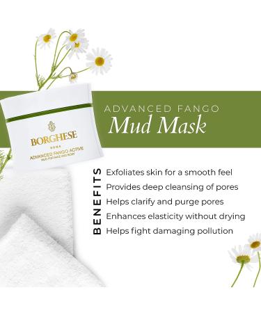Borghese Advanced Fango Active Purifying Mud Mask - 2.7 Oz - Buy Online on GoSupps.com
