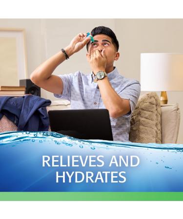 Bundle of Refresh Tears Lubricant Eye Drops 2 Count (Pack of 1) + Lastacaft Once Daily Eye Allergy Itch Relief Drops 60 Day Supply 0.17 Fl Oz (Pack of 1) - Buy Online on GoSupps.com