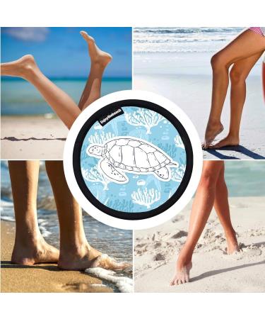 Sac de retrait de sable pour la plage - Sans eau - Doux pour la peau - Pour les voyages en plein air et les aventures - Buy Online on GoSupps.com