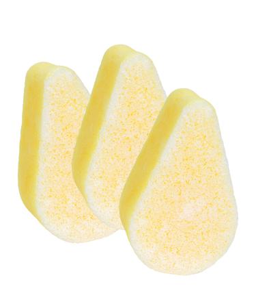 Spongeables AntiCellulite Body Wash In A Sponge With Vitamin C, Reduce The Appearance Of Cellulite, Moisturizer and Exfoliator for The Body, 20+ Washes, Citrus, 3 Count Spongeables Anti-Cellulite Vitamin C 3pk