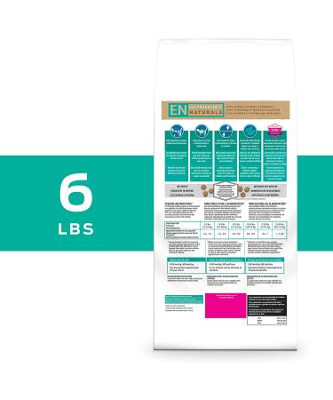 Purina Pro Plan EN Gastroenteric Naturals Feline Dry Cat Food - 6 lb Bag - Buy Online on GoSupps.com