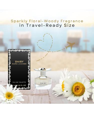 Marc Jacobs Daisy Perfume for Women EDT Mini Splash 0.13 Ounce Daisy 0.13 Fl Oz (Pack of 1) - Buy Online on GoSupps.com