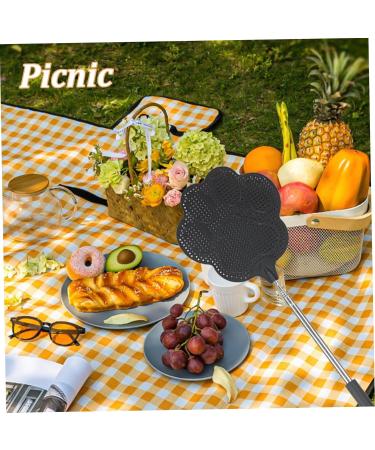 Fly Swatter for Indoors Extendable Fly Swatter 3Pcs Fly Swatter Manual Paw-Shaped Flyswatter Heavy Duty Fine Mesh PP Stainless Steel Fly Swatter for Indoors - Buy Online on GoSupps.com