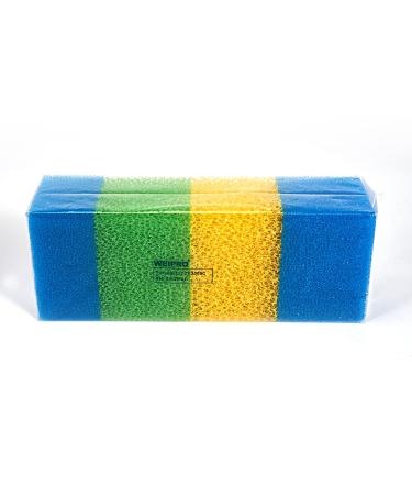 Filter sponge aquarium PPI 25/30/35 suitable for TC3000C aquarium internal filter (4 pieces) 1400L/H filter sponge