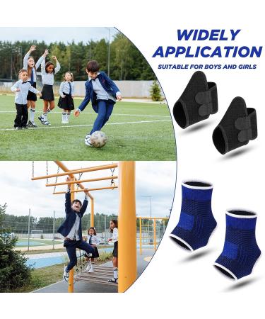 Kids Ankle Brace Bundle - 4 Pairs for Sports Protection and Ankle Support - Buy Online on GoSupps.com