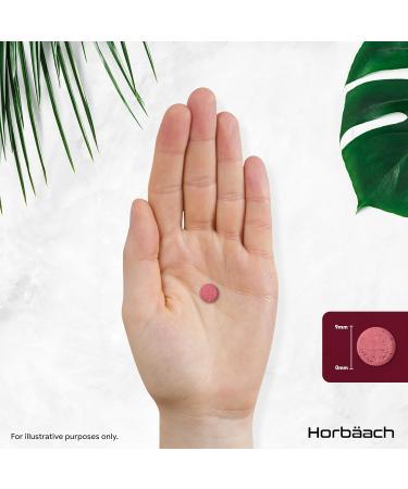 Horbaach Beetroot Extract 3000mg 180 Vegan Tablets Beetroot Extract Supplement Nitric oxide Horbach - Buy Online on GoSupps.com