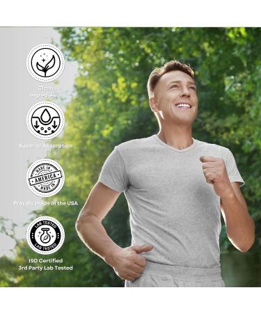 Vitaminally Men's 50+ Multivitamin Liquid Drops | 30 Day Supply | 3 FL Oz | Non-GMO, No Added Sugars | Gluten-Free | Brain Health, Immunity & Energy Support - Buy Online on GoSupps.com