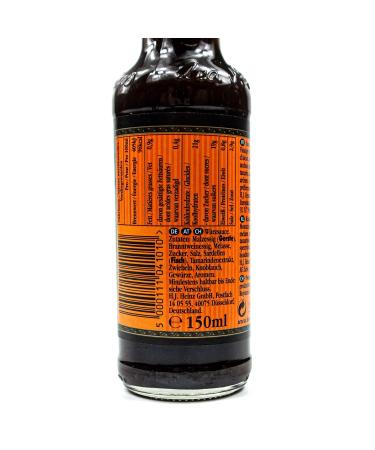 Lea & Perrins Original Worcestershire Sauce 150ml - Authentic English Spice Sauce - International Shipping Available - Buy Online on GoSupps.com