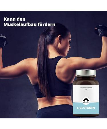 Buy Pure L-Glutamine 500g Powder - 99.9% Purity Vegan & Additive-Free | Vitamin Fox - Buy Online on GoSupps.com