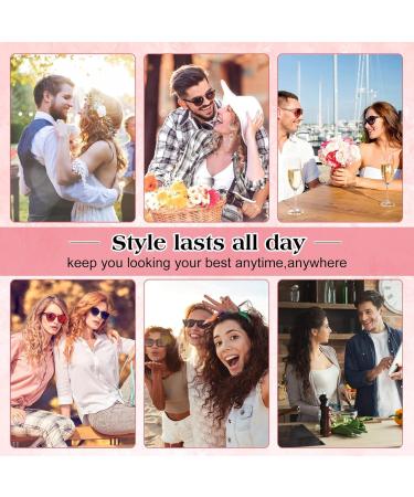 Hair Crimper Iron 5 Barrel Curling Wand | 0.6 Inch Ceramic Hair Waver with Dual Voltage & Two Temperature Settings - Perfect for International Shipping - Buy Online on GoSupps.com