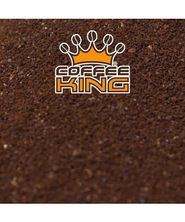 Coffee King - Original Rich & Smooth - Ground Coffee 500g - Buy Online on GoSupps.com