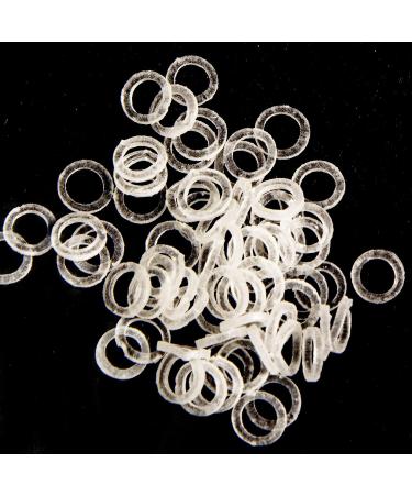 JMU Orthodontic Rubber Bands 3/16 Light 500 Pack - Latex Free Dental Elastics Made in USA - Buy Online on GoSupps.com