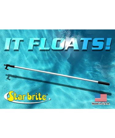 Star brite Signature Series Big Boat 5'-10' Extending Brush Handle with Boat Hook - Black Pole - Buy Online on GoSupps.com