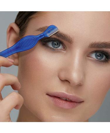 28-Piece Eyebrow Razor Set - Facial Hair Shaper & Trimmer for Perfect Brows â€“ Ideal Gift for Christmas & Valentine's Day - Buy Online on GoSupps.com
