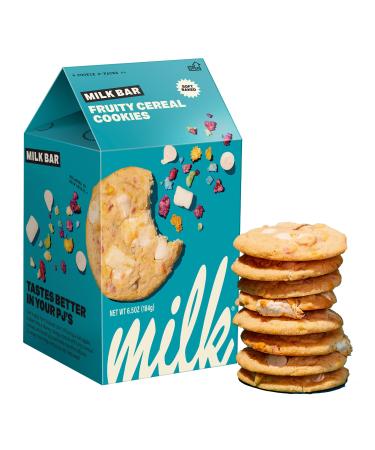 Milk Bar Soft-Baked Fruity Cereal Cookies, Soft Baked, Pack of 3