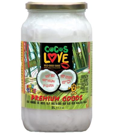 Cocoslove Premium Coconut Oil 1 litre