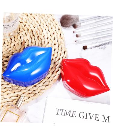KOMBIUDA 2 Boxes Lip Mask Lipmask Lip Sheet Mask Portable Lip Gel Pads Sleeping Lip Gel Pads Lip Skin Mask Women Cosmetic Home Lip Moisturizing Tool Abundance Facial Mask Patch - Buy Online on GoSupps.com