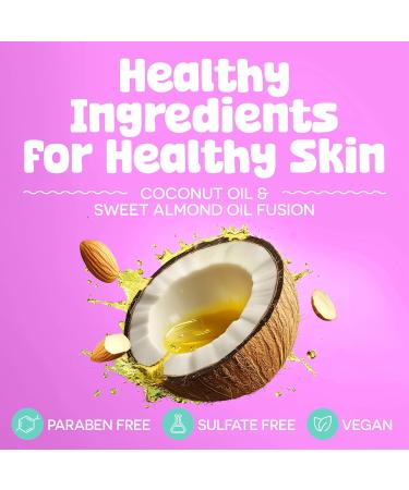 BeYoutiful Natural Hydrating Body Wash for Kids & Teens Valentines Day Gifts for Teen Girls Guava Passion Fruit Exfoliating Gel Acne-Prone Sensitive Skin Care 32 oz - Buy Online on GoSupps.com