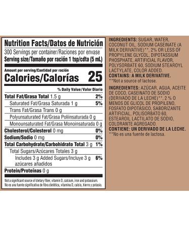 Nestle Coffee mate Sweetened Original Liquid Coffee Creamer Pump Bottle 50.7oz - Non-Dairy, No Refrigeration Needed - Buy Online on GoSupps.com