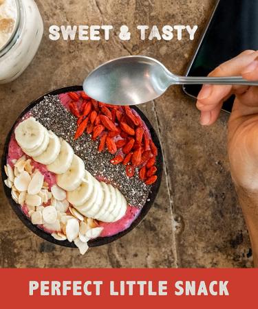 Organic Raw Goji Berries - 2 lbs/32oz USDA Certified Superfood - Non GMO, Resealable Bag - by Nutrient Elements - Buy Online on GoSupps.com