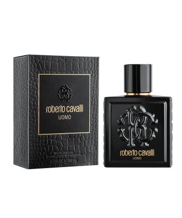 Roberto Cavalli Uomo Eau de Toilette 3.4 Fl Oz (Pack of 1)