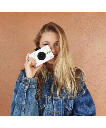 Polaroid Snap Instant Digital Camera with ZINK Zero Ink Printing - White Snow - Buy Online on GoSupps.com