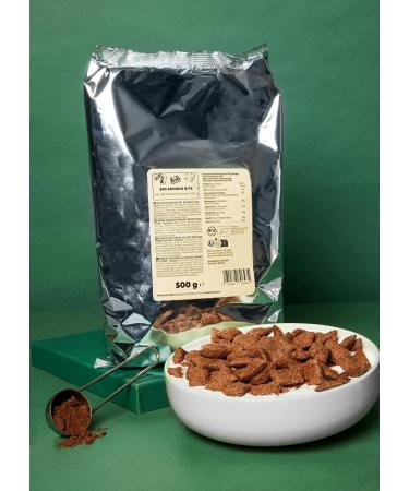 KoRo KoRo - Organic Double Chocolate Filled Cereal with 500g of Cocoa - Vegan Crunchy Cereal - Source of Fiber - As a breakfast topping or snack