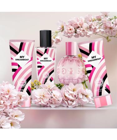 Hybrid & Company My Dreamboat Next 4Pcs Gift Set For Women 50ml-Perfume&50ml-Mist&50ml-Bodylotion&50ml-Shower Gel - Buy Online on GoSupps.com
