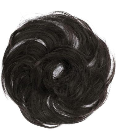 CAISHA by PRETTYSHOP Synthetic Hair Scrunchie Updo - Dark Brown #6 G3B - Buy Online on GoSupps.com