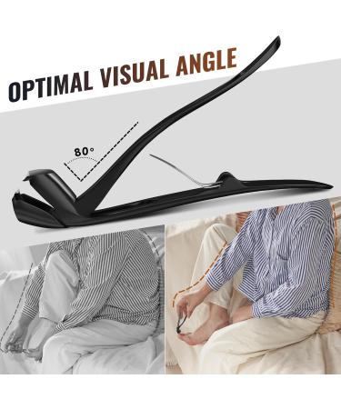 Premium Stainless Steel Nail Clippers - Ergonomic Toenail Clipper with Storage | Perfect Gift Idea | Nail Perfection - Buy Online on GoSupps.com