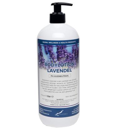 Body Lotion Lavender 1 litre - with free pump
