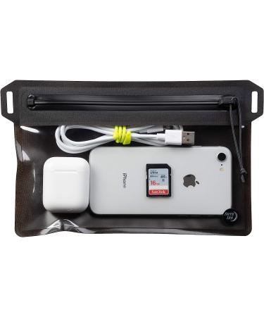 Nite Ize Runoff Waterproof Travel Pouch - Small Charcoal | 100% Waterproof Zipper, Touchscreen Friendly, Ideal for Phone, Travel & Outdoors - Buy Online on GoSupps.com