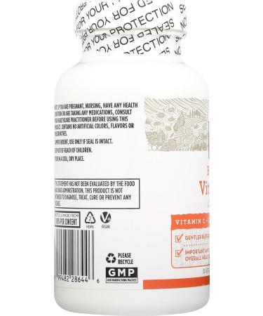 365 Everyday Value Buffered Vitamin C Complex 180 ct - Immune Support Supplement - Buy Online on GoSupps.com