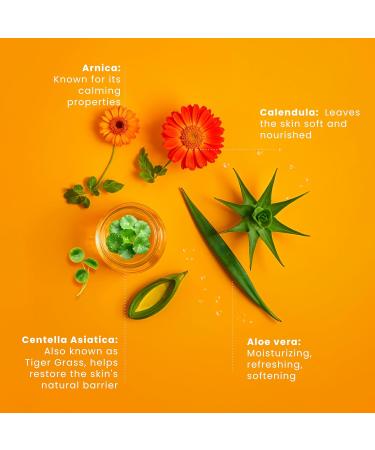 Pili Natural Hydrogel | Face and body Skin Soothing Gel with Arnica Calendula Centella Asiatica and Aloe Vera extracts | Natural Moisturizer | Parabens and Alcohol Free | 2.5 oz - Buy Online on GoSupps.com