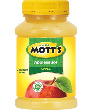 Mott's Original Applesauce 24 Oz - Delicious and Healthy Snack Option - Buy Online on GoSupps.com
