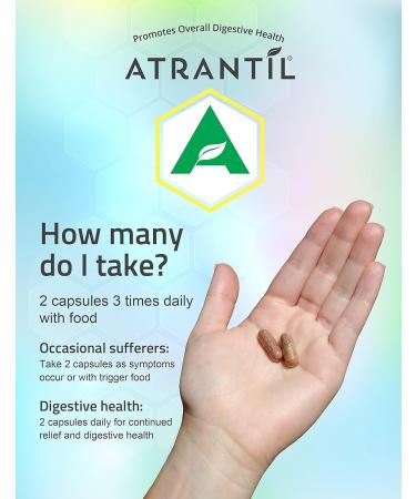 Atrantil Travel Pack (20 Count) - Relief for Bloating, Abdominal Discomfort, and Bowel Habit Changes - Buy Online on GoSupps.com