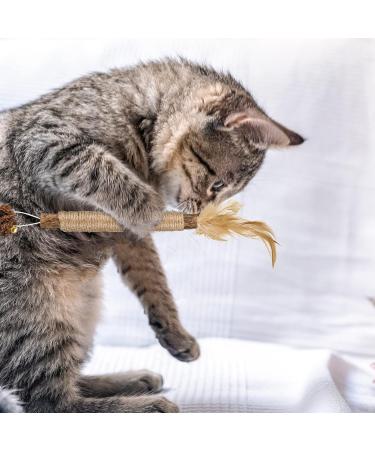 Altcompluser Catnip Sticks for Cats - Dental Care Chewing Toys (3 Pieces) for Tartar & Bad Breath - Healthy Oral Hygiene - Buy Online on GoSupps.com