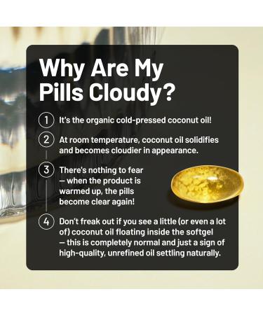 NatureWise Vitamin D3 5000IU + K2 (MK7) 100mcg with Organic Extra Virgin Coconut Oil - Supports Calcium Absorption Bone & Immune Health - Non-GMO Soy & Gluten-Free - 90 Softgels 90-Day Supply 90 Count (Pack of 1) - Buy Online on GoSupps.com