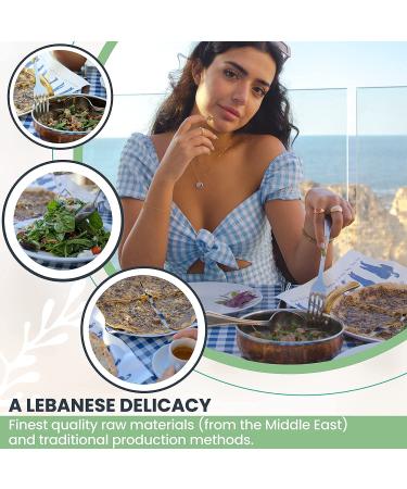 Premium Lebanese Zaatar Spice Blend with Toasted Sesame Seeds, Dried Thyme, and Sumac | Versatile Seasoning for Steak, Bagels, Dips | Low Sodium Organic Spices | 2oz Pack - Buy Online on GoSupps.com