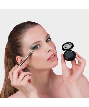 Impala Eye Shadow Compact - Long-Lasting High Pigmentation in Blue-Green (01 Greenish Blue) | Lively Colors & Creamy Texture for Stunning Eyes - Buy Online on GoSupps.com