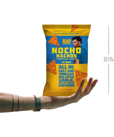 Rap Snacks Lil Baby All In Nocho Nachos 71g - Buy Online on GoSupps.com