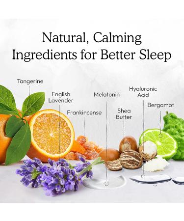 Nature's Holistics Sleep Cream: Lavender Aromatherapy Lotion with Melatonin & Shea Butter - Calming Vegan Formula for All Skin Types - Buy Online on GoSupps.com