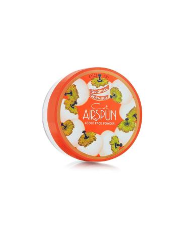 Airspun Loose Face Powder Naturally Neutral 070-11 - 2.3 oz (65 g) | Flawless Finish & Long-lasting Matte - Buy Online on GoSupps.com