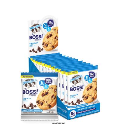 Lenny & Larry's The BOSS Cookie Chocolate Chunk 12 Cookies 2 oz (57 g) Each