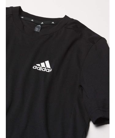 adidas Men's Designed 2 Move Feelready T-Shirt XL - Black/White - Buy Online on GoSupps.com