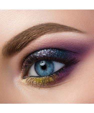 Buy True + Luscious Flora Furiosa Eyeshadow Palette - Vegan Talc-Free Cruelty-Free | 10 Rich Pigmented Shades for Stunning Looks - Buy Online on GoSupps.com