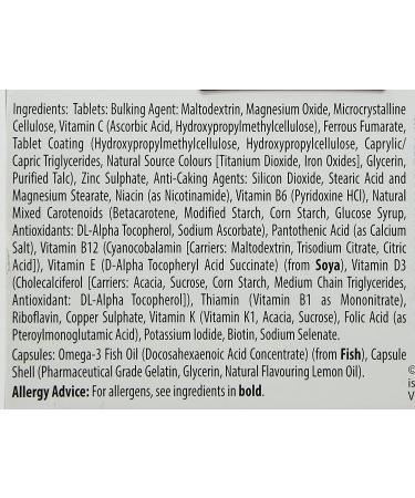 Pregnacare Plus Omega 3 56 Tablets by Vitabiotics - Complete Prenatal Care - Buy Online on GoSupps.com