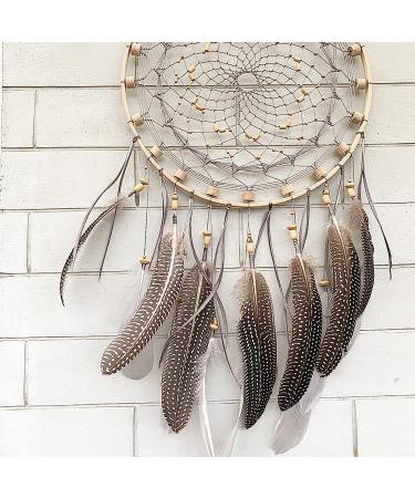 30Pcs Natural Turkey Spotted Feathers for DIY Crafts and Decor - 6-8 inch (3 Styles) - Buy Online on GoSupps.com